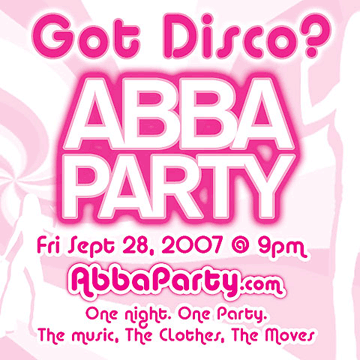 AbbA Dance Party 2007